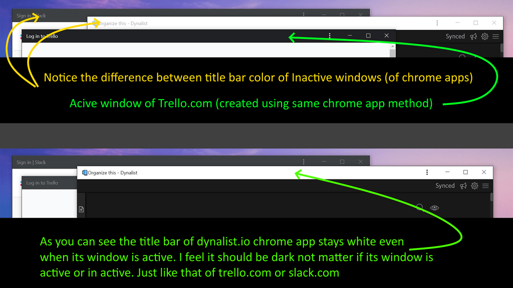 dark mode google chrome tab bar