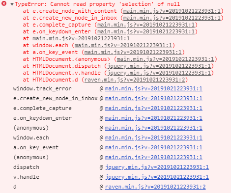 Inbox issues in latest web version - 🐛Bugs - Dynalist Forum